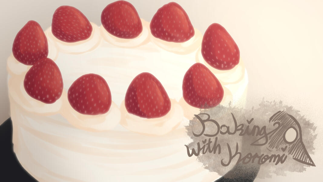 Baking With Koromi // Happy Birthday Bestie // AMV
