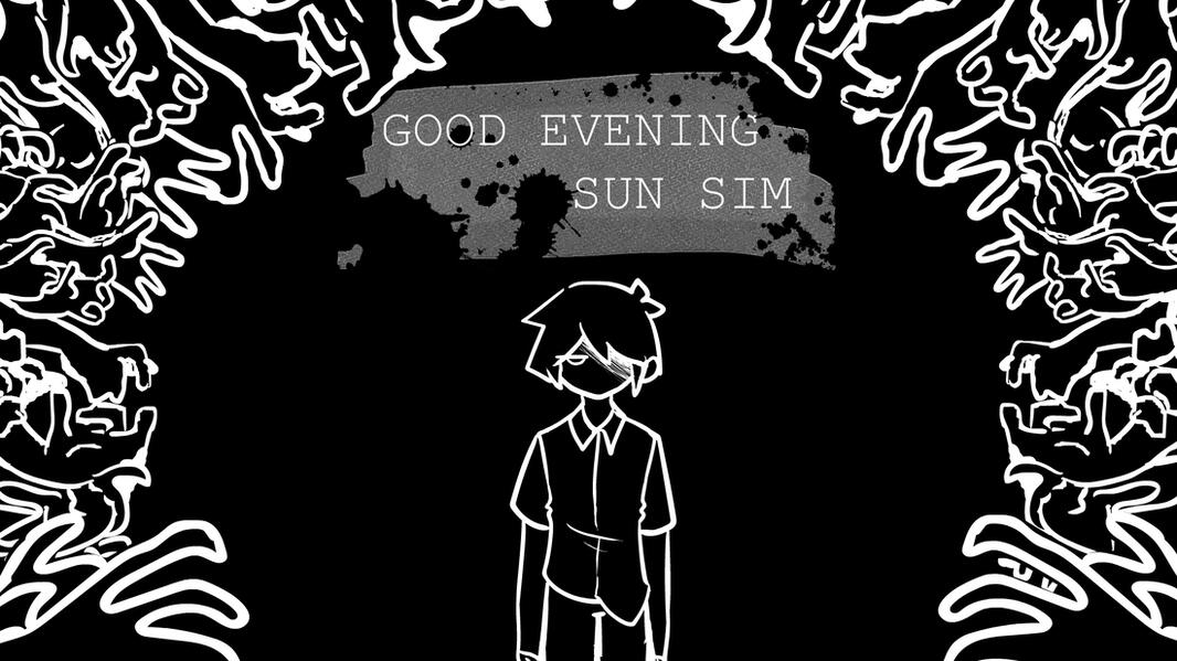 Good Evening Sun Sim//Animation//Happy Birthday